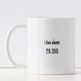 Tazza personalizzata per la maestra "Premio! La migliore maestra di tutte"