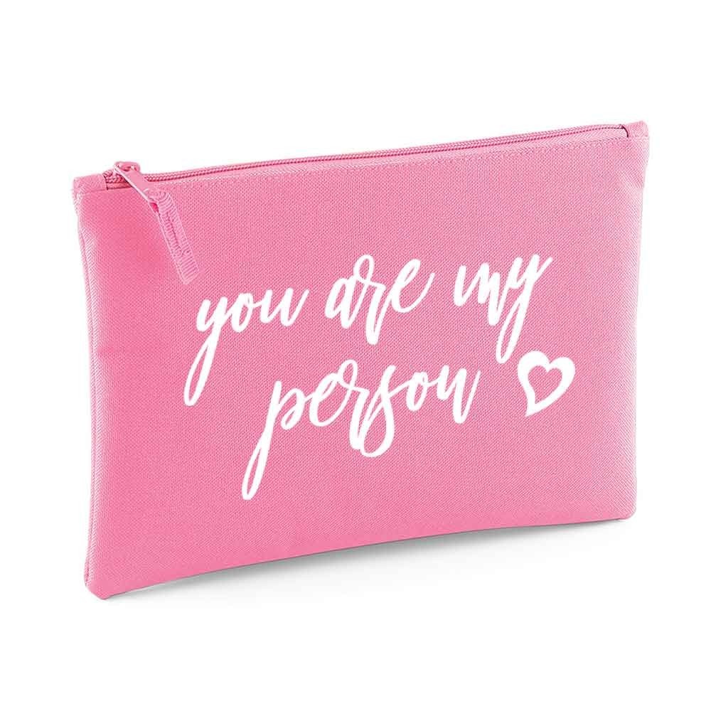 Pochette "You are my person"