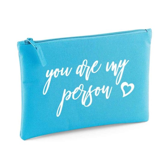 Pochette "You are my person"