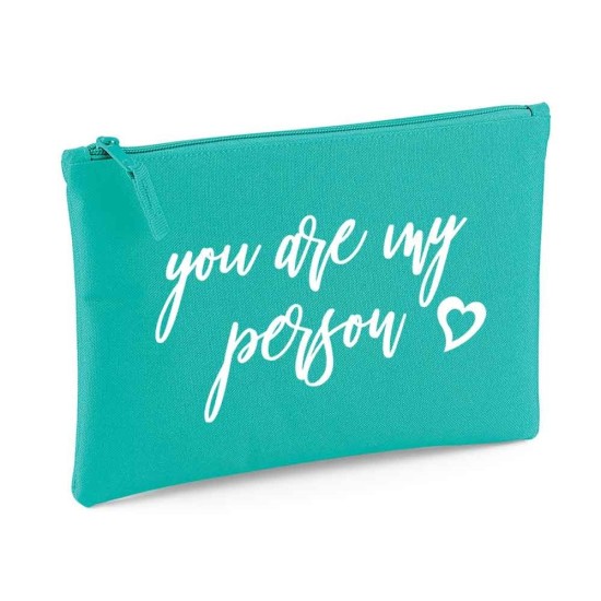 Pochette "You are my person"