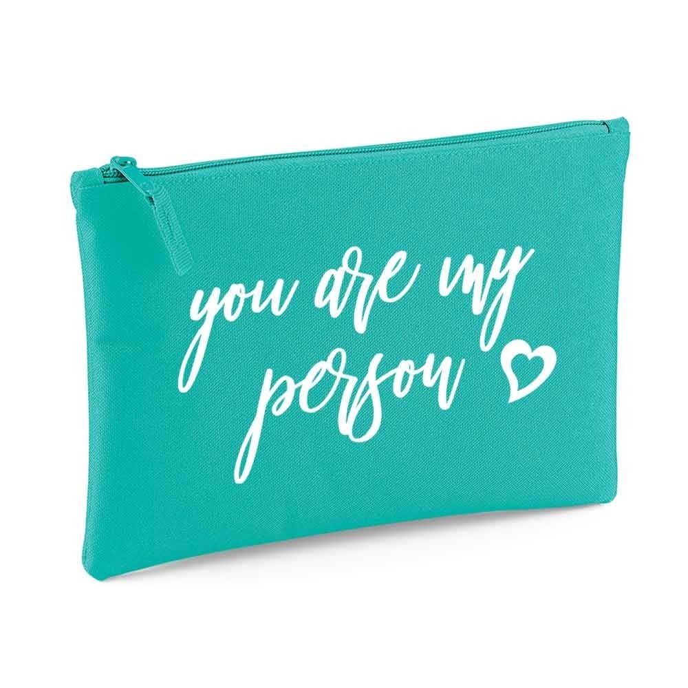 Pochette "You are my person"