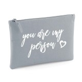 Pochette "You are my person"