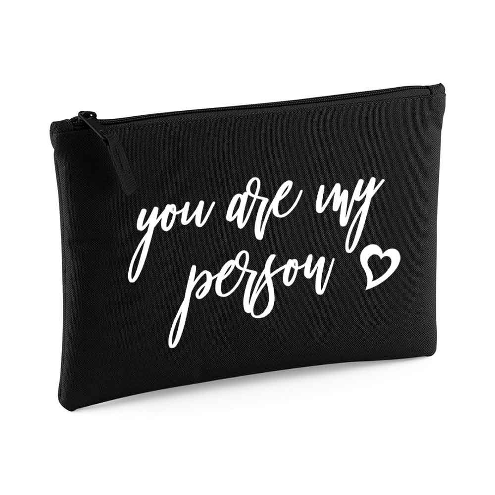 Pochette "You are my person"