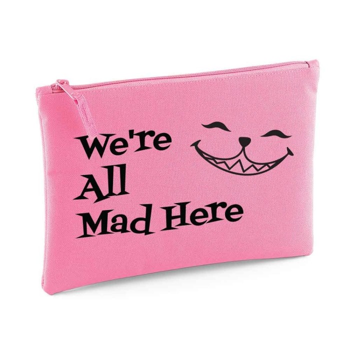 Pochette "We are all mad here"