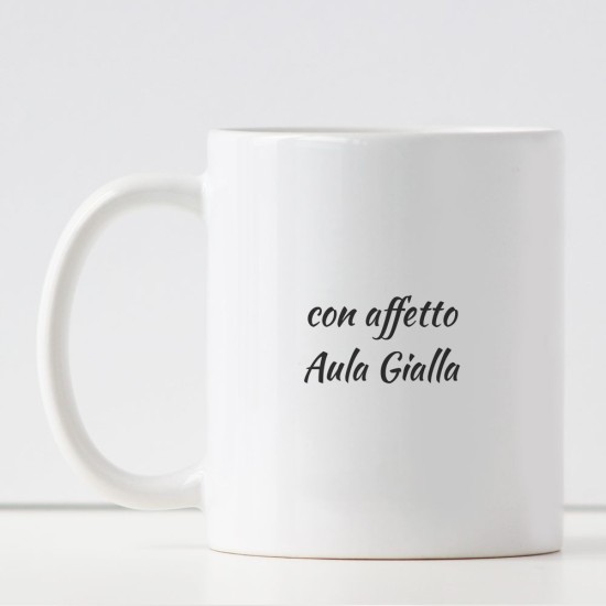 Tazza personalizzata per la maestra