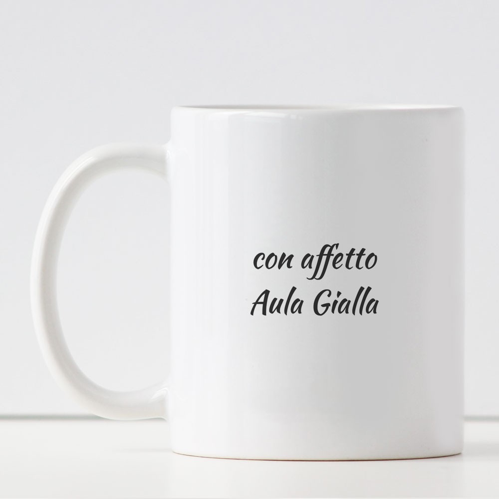 Tazza personalizzata per la maestra