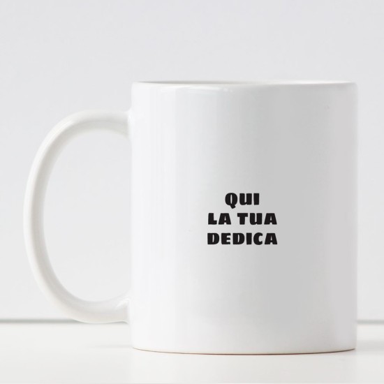 Tazza personalizzata per il papà "Se papà non può aggiustarlo, nessuno può farlo"