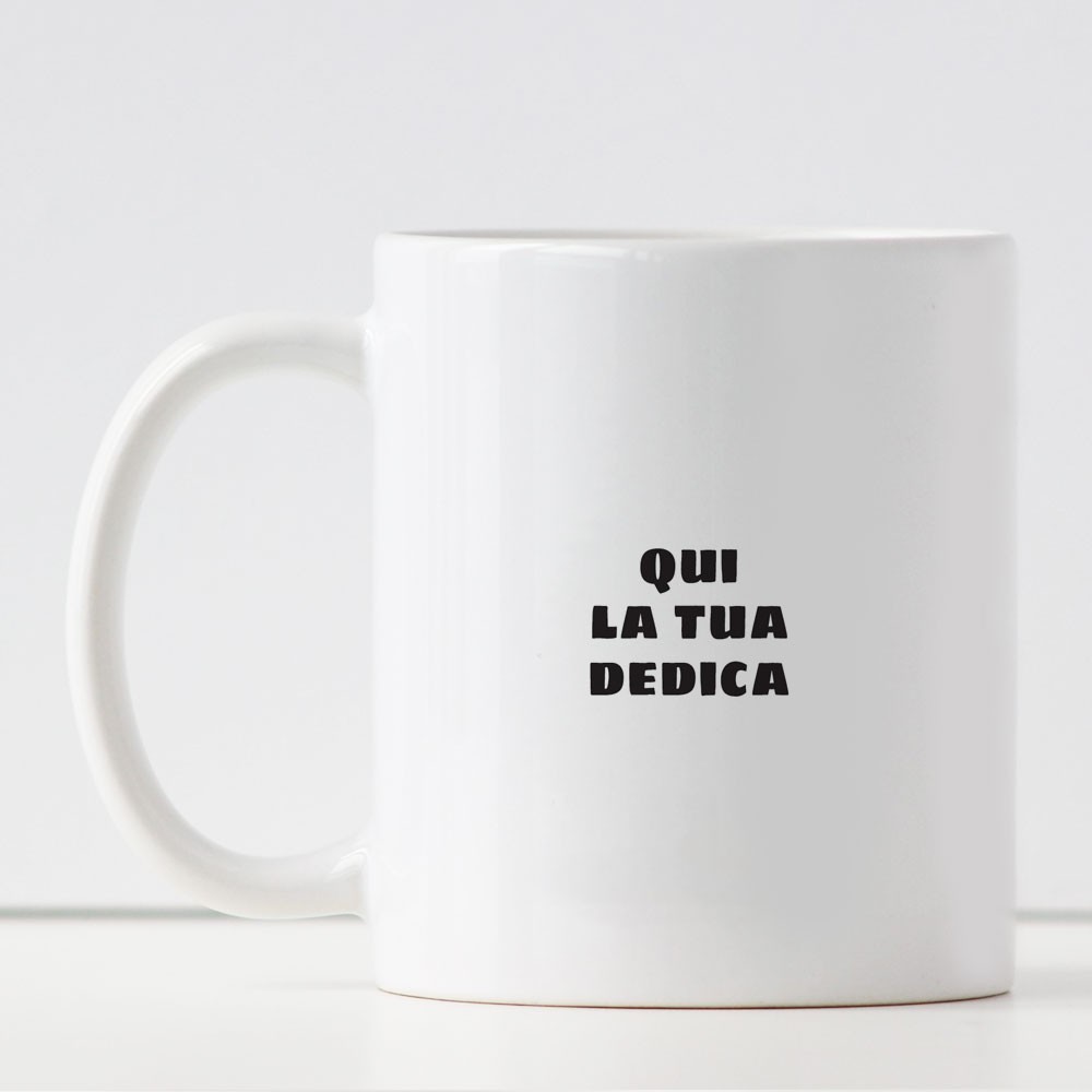 Tazza personalizzata per il papà "Se papà non può aggiustarlo, nessuno può farlo"
