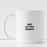 Tazza personalizzata per il papà "Se papà non può aggiustarlo, nessuno può farlo"