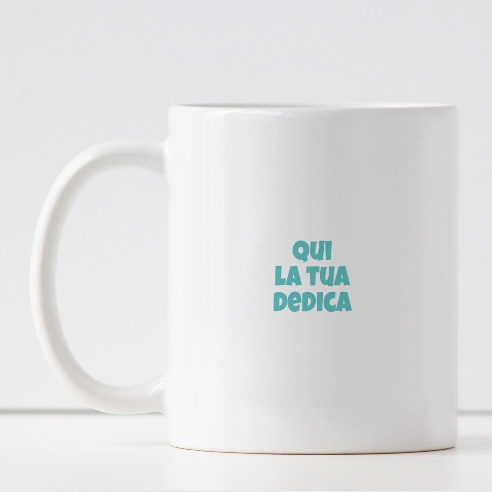 Tazza personalizzata per un papà supereroe