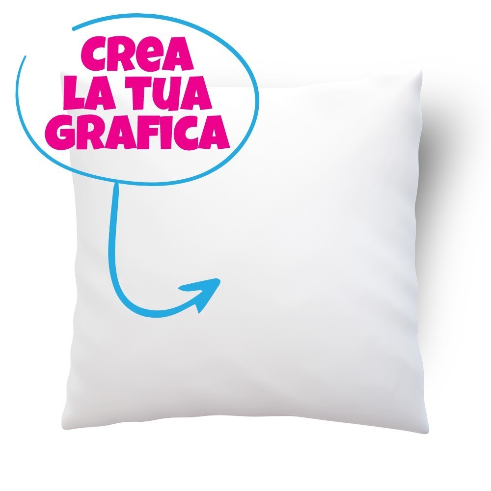 Cuscino 40x40 personalizzato