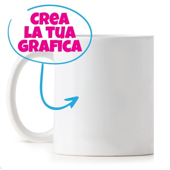 Crea la tua tazza fronte e retro