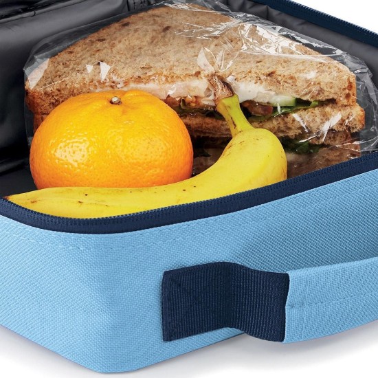 Lunch Box Borsa Frigo personalizzata Buon Appetito al migliore papà del mondo.