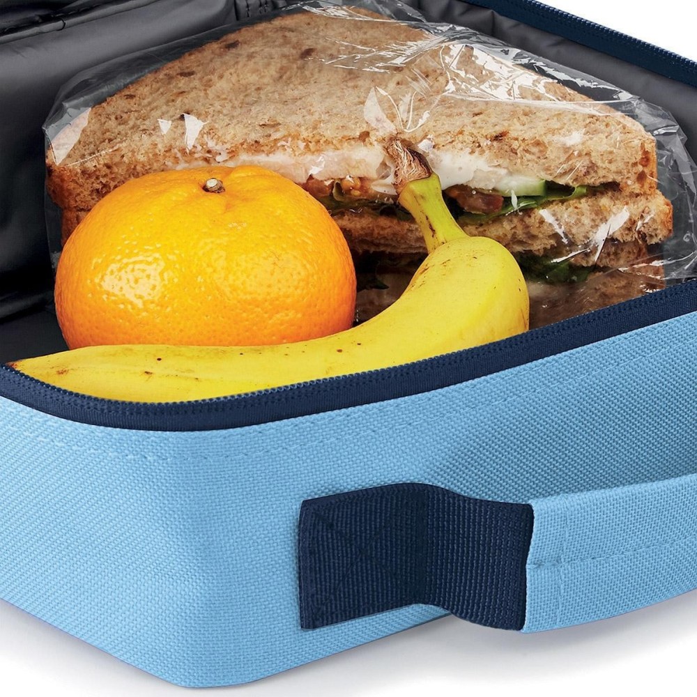 Lunch Box Borsa Frigo personalizzata Buon Appetito al migliore papà del mondo.