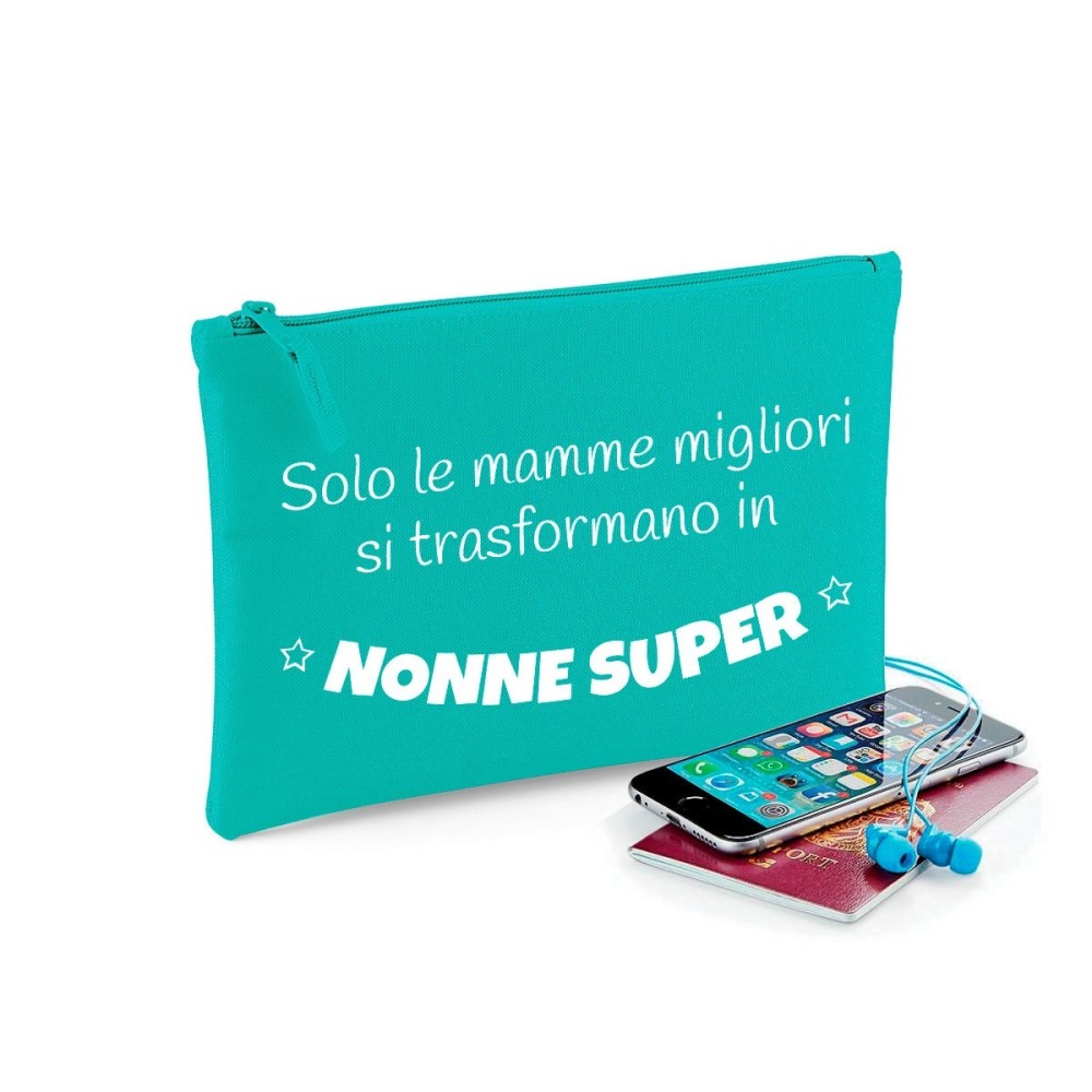 pochette personalizzata per la nonna