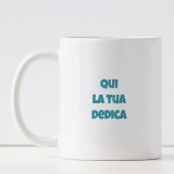 Tazza per un nonno goloso personalizzata con dedica