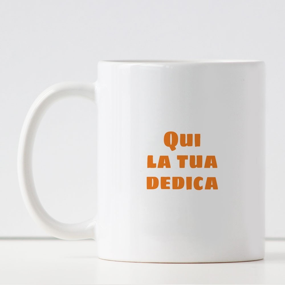 Tazza regalo per un nonno aggiusta tutto, personalizzata con dedica