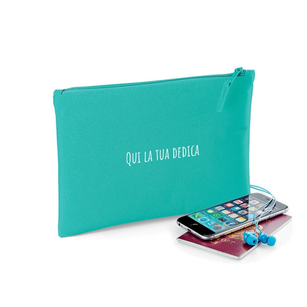 Pochette regalo per la nonna "La migliore nonna di sempre" personalizzata con nome