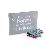 Pochette per una nonna in edizione limitata personalizzata con dedica