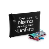 Pochette per una nonna in edizione limitata personalizzata con dedica