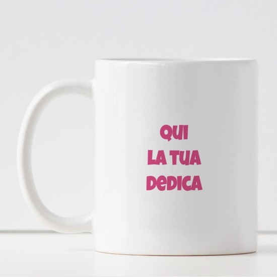 Tazza personalizzata regalo per una nonna dolce