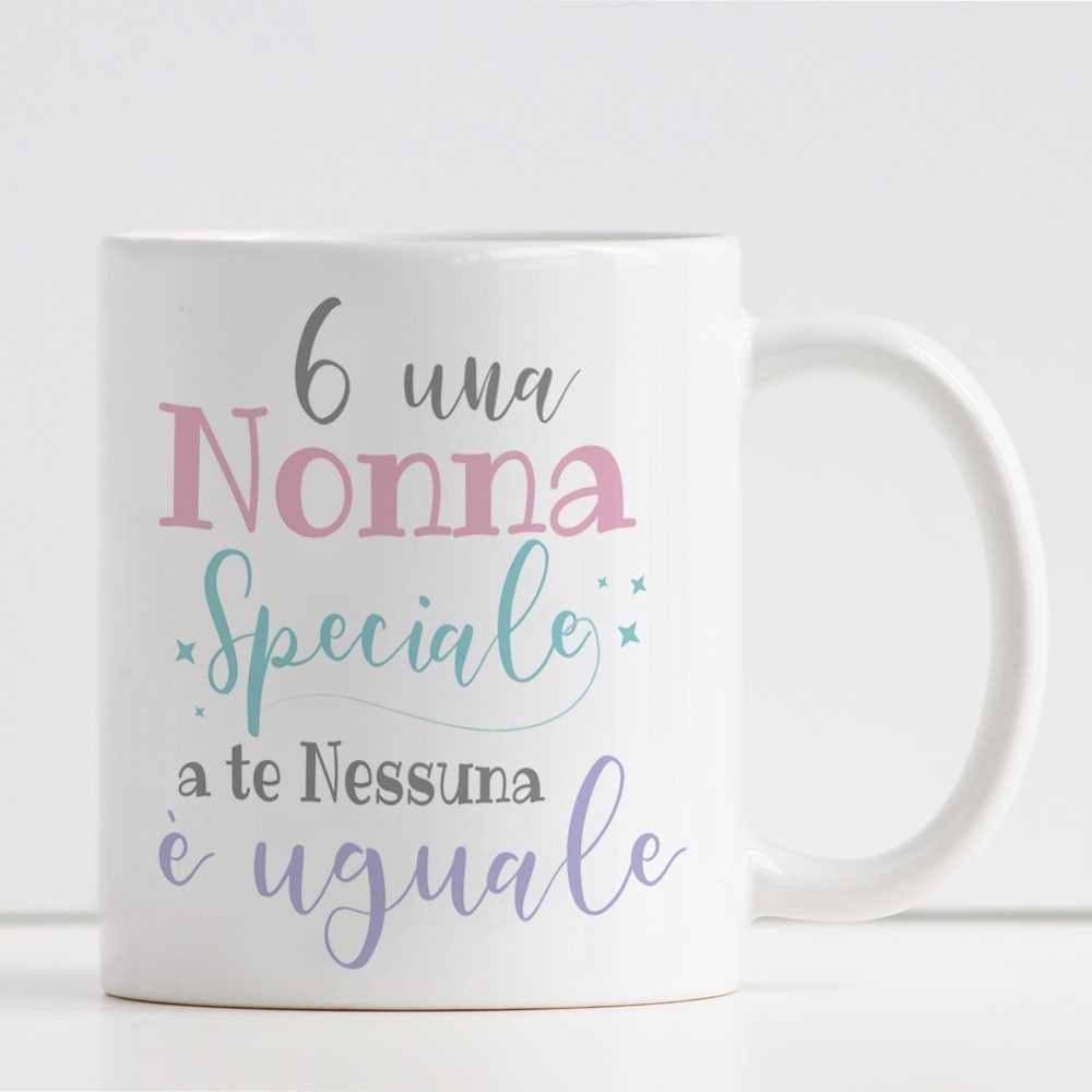 tazza personalizzata nonna