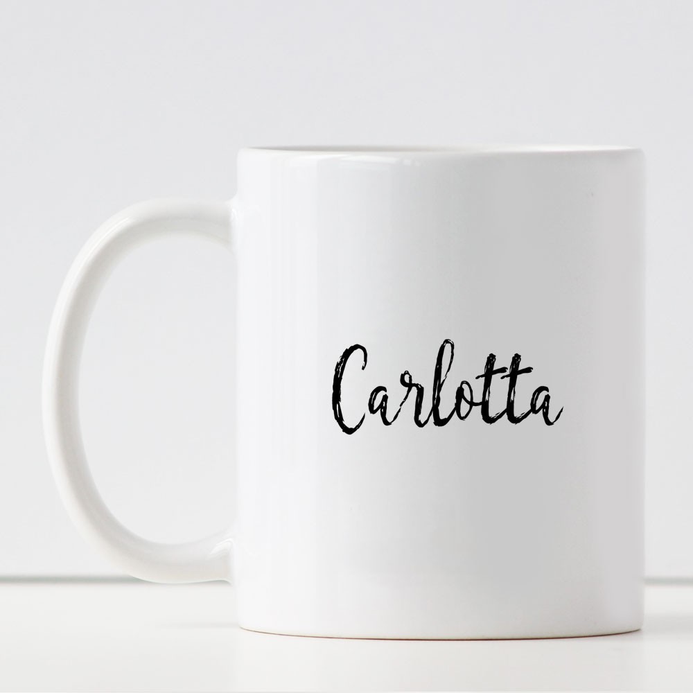 Tazza per gli amici personalizzata "Dopo la pioggia arriva sempre un arcobaleno" e nome