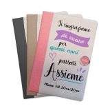 Taccuino maestra pensione regalo