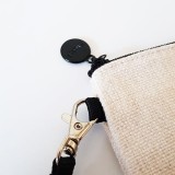Pochette/astuccio "Nessuno è come te, questo è il tuo potere" personalizzata con una dedica o nome