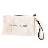 Pochette/astuccio "Nessuno è come te, questo è il tuo potere" personalizzata con una dedica o nome