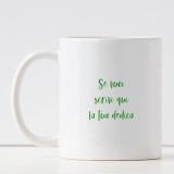 Tazza per la zia "Non esiste zia migliore di te" personalizzata con nome e dedica sul retro