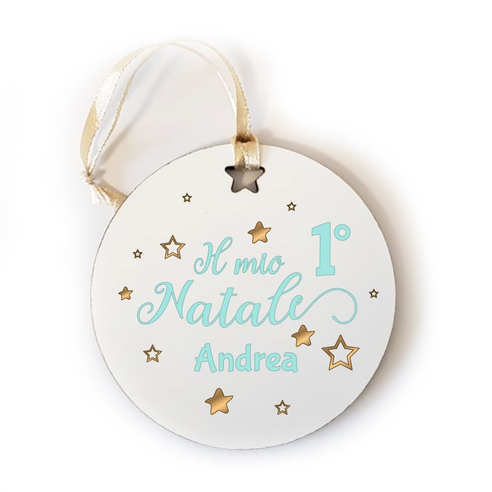 pallina il mio primo natale