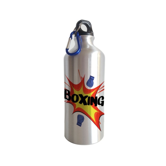 Borraccia boxing personalizzata con nome