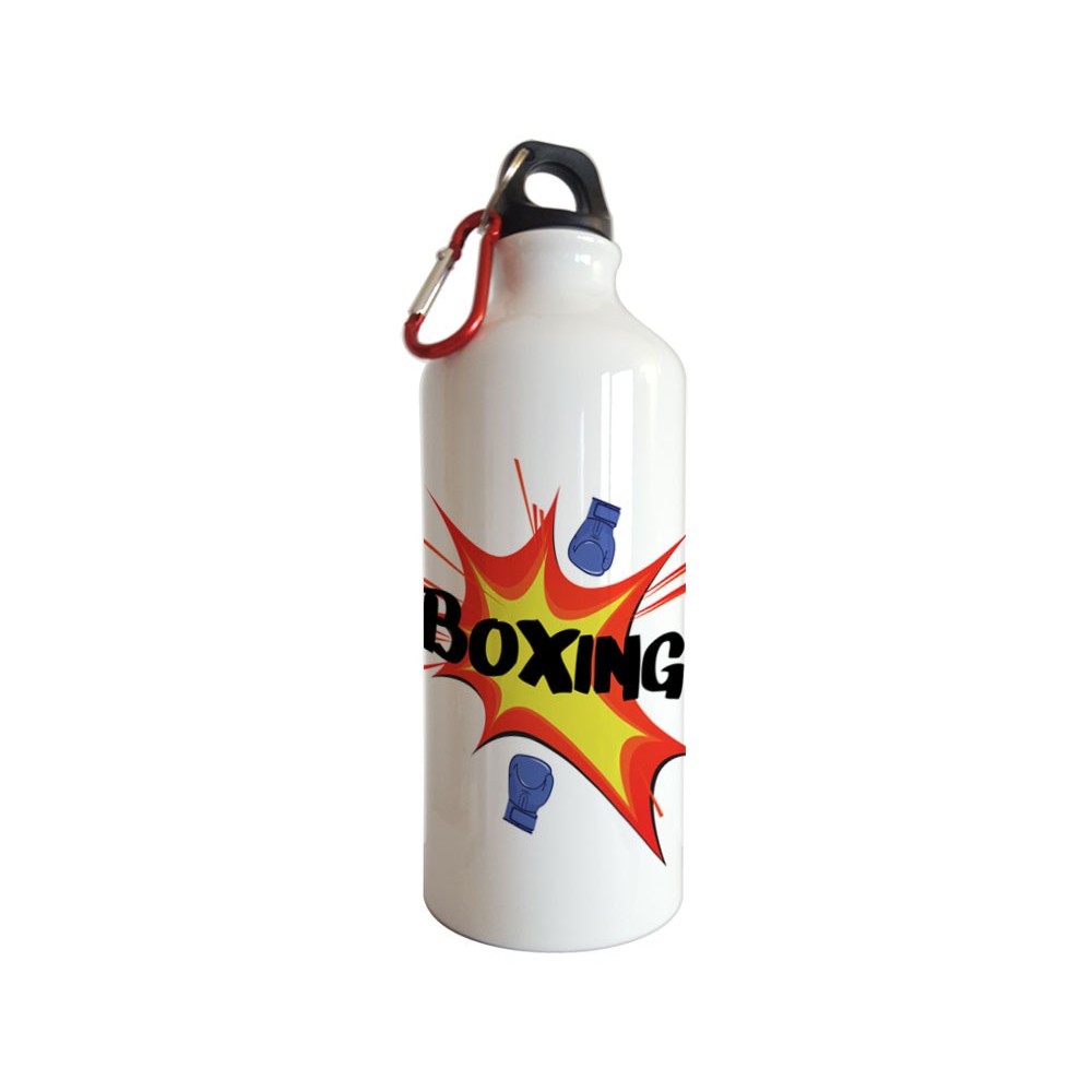Borraccia boxing personalizzata con nome
