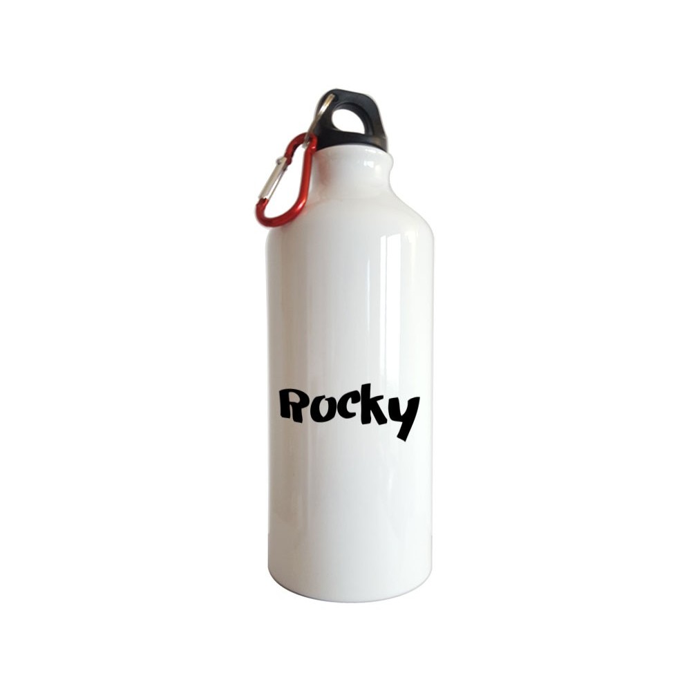 Borraccia boxing personalizzata con nome