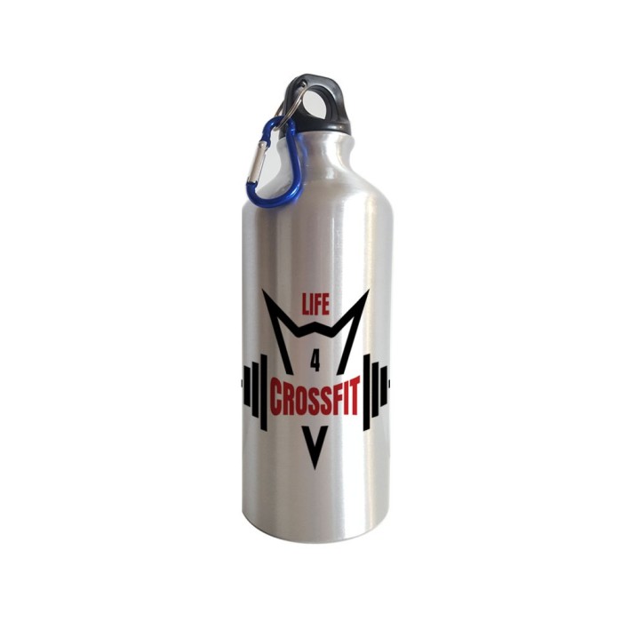 Borraccia life 4 crossfit personalizzata con nome