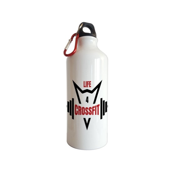 Borraccia life 4 crossfit personalizzata con nome