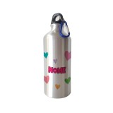 Borraccia personalizzata per bambini con unicorno e nome