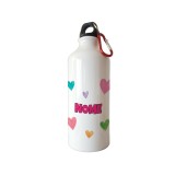 Borraccia personalizzata per bambini con unicorno e nome