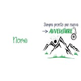 Borraccia per i viaggiatori  personalizzata con nome