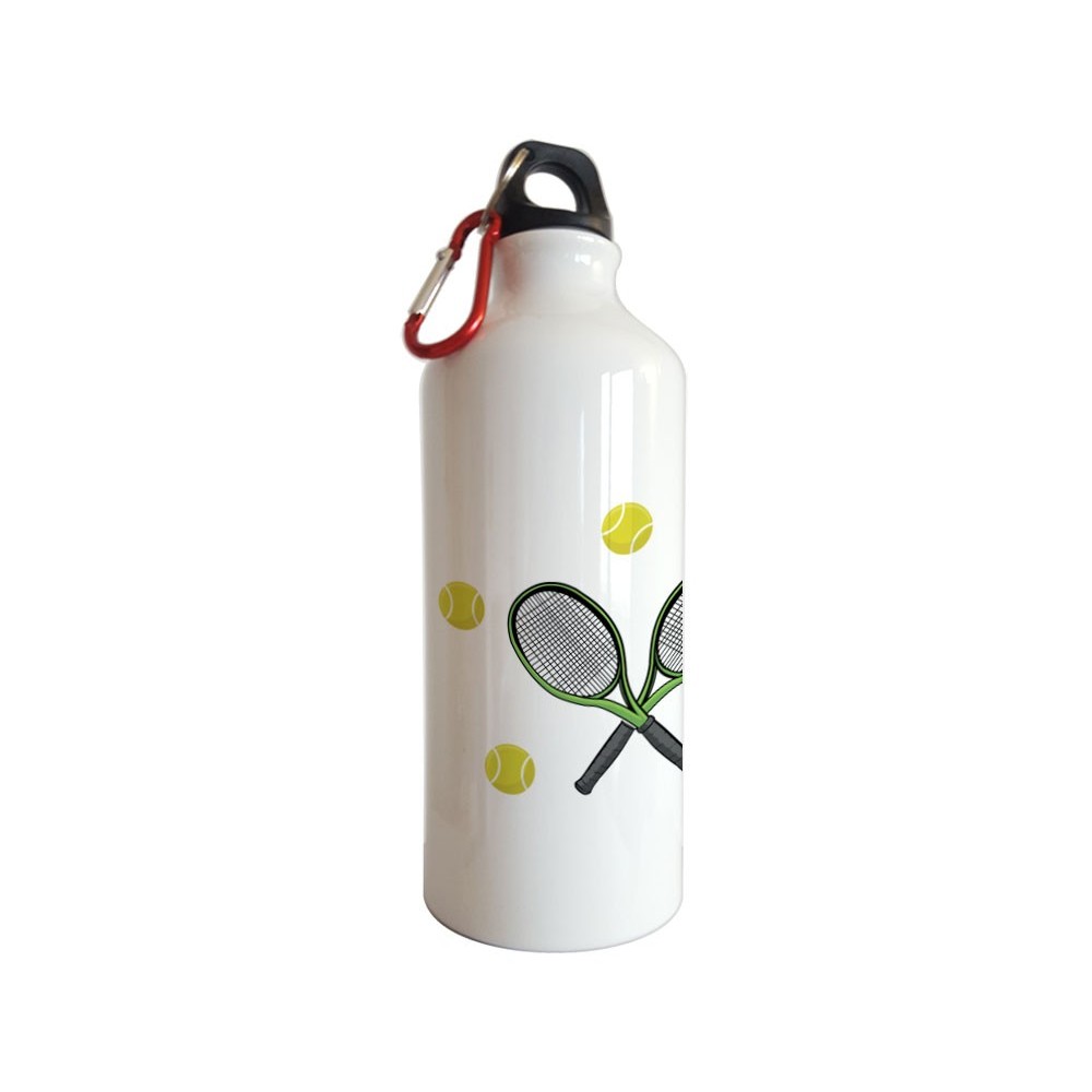 Borraccia tennis personalizzata con nome