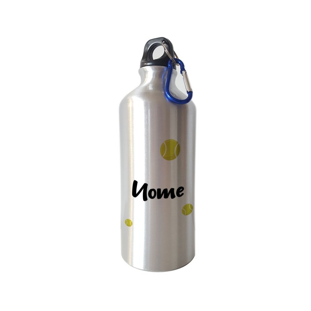 Borraccia tennis personalizzata con nome