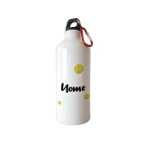 Borraccia tennis personalizzata con nome