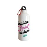 Borraccia yoga pilates personalizzata con nome