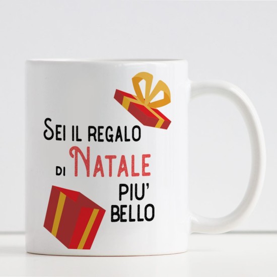 tazza natale personalizzata