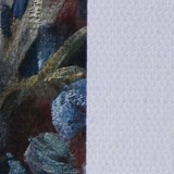 Quadro in tela canvas personalizzato con foto e testo per un super papà