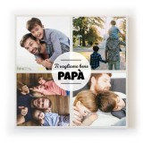 Quadro stampa su tela papà