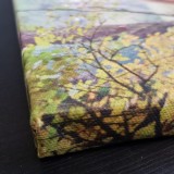 Quadro in tela canvas per il papà, personalizzato con  quattro foto