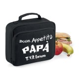 Lunch box borsa frigo papà personalizzata