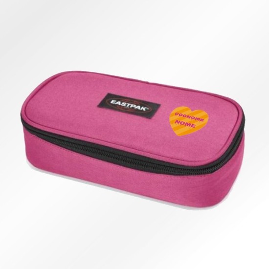 Kit 11 Etichette Adesive a cuore  38x33mm
